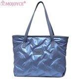 Nylon Women Shoulder Bags Large Capacity Ladies Handbags Soft Warm