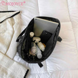 Nylon Women Shoulder Bags Large Capacity Ladies Handbags Soft Warm