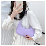 Nylon Women Shoulder Bags Small Underarm Bags Casual Handbags