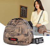 Nylon Women Shoulder Bags Girls Bags Ladies Handbags Purses for Female