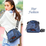 Nylon Women Shoulder Bags Girls Bags Ladies Handbags Purses for Female