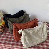 Nylon Women Shoulder Bags Solid Travel Crossbody Bag for Girl Retro Handbag
