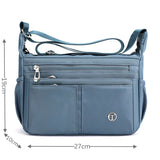 Nylon Women Shoulder Bags Handbags Ladies Crossbody Bags