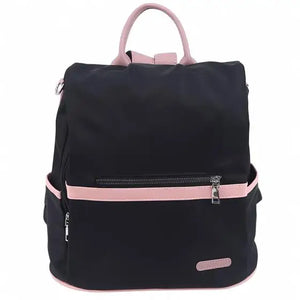 Nylon Women's Backpack Anti-theft Large Capacity School Bag