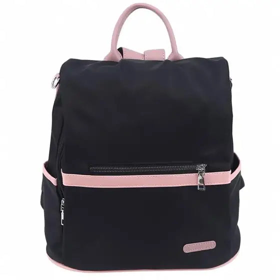 Nylon Women's Backpack Anti-theft Large Capacity School Bag