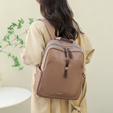 Nylon Women's Backpack Large Capacity Girls Travel School Bag