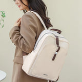 Nylon Women's Backpack Large Capacity Girls Travel School Bag