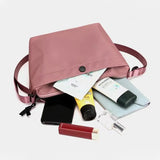 Waterproof Nylon Women's Shoulder Bag Large Tote Handbag