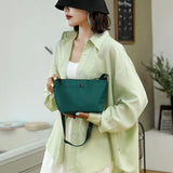 Waterproof Nylon Women's Shoulder Bag Large Tote Handbag