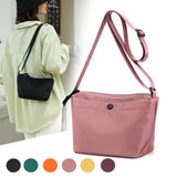 Waterproof Nylon Women's Shoulder Bag Large Tote Handbag