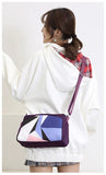 Nylon Women's Shoulder Bags Splice Female Crossbody Bags
