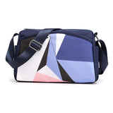Nylon Women's Shoulder Bags Splice Female Crossbody Bags