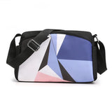 Nylon Women's Shoulder Bags Splice Female Crossbody Bags