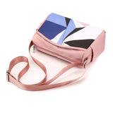 Nylon Women's Shoulder Bags Splice Female Crossbody Bags