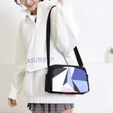 Nylon Women's Shoulder Bags Splice Female Crossbody Bags