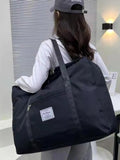 Women's Waterproof Travel Bag Large Capacity Duffle Bag