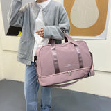 Nylon Yoga Fitness Bag Dry Wet Separation Men Woman Crossbody Sport Bag