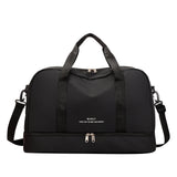 Nylon Yoga Fitness Bag Dry Wet Separation Men Woman Crossbody Sport Bag
