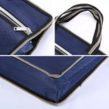 Nylon Zipper Business Briefcase Waterproof Handbag