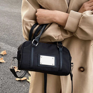 Nylon Women's Shoulder Crossbody Bag Shopper Tote