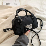 Nylon Women's Shoulder Crossbody Bag Shopper Tote