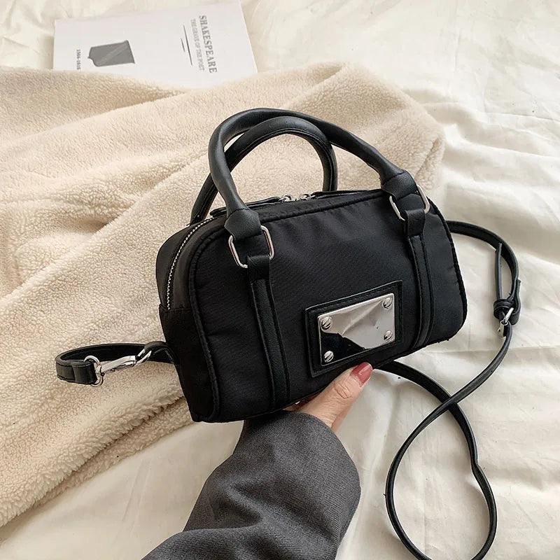 Nylon Women's Shoulder Crossbody Bag Shopper Tote