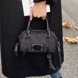 Nylon Women's Shoulder Crossbody Bag Shopper Tote