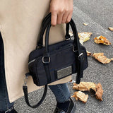 Nylon Women's Shoulder Crossbody Bag Shopper Tote