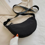 Nylon Messenger Bag Light Small Shoulder Canvas Bag