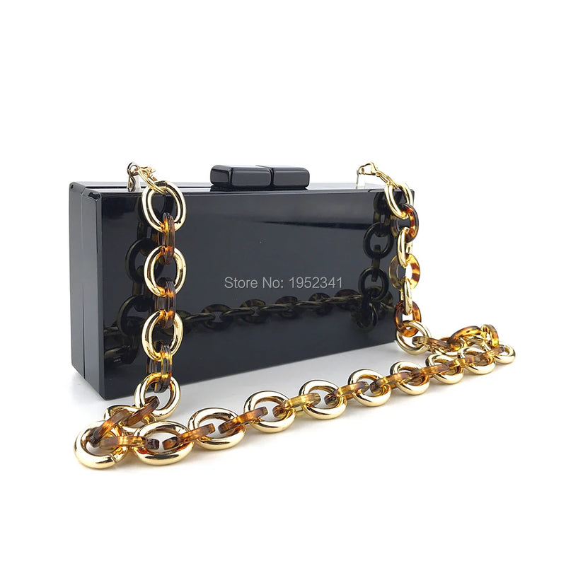 Acrylic Party Evening Clutch Bags