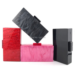 Acrylic Party Evening Clutch Bags