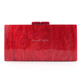 Acrylic Party Evening Clutch Bags
