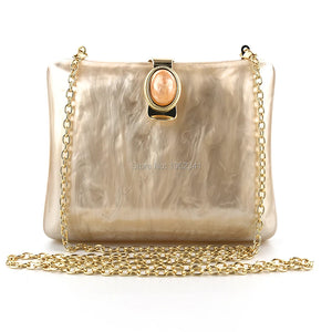Acrylic Clutch Evening Bag Women's Clutch Bag