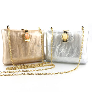 Acrylic Clutch Evening Bag Women's Clutch Bag