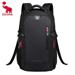 Men's Backpack Oxford Laptop Bags Casual Student Waterproof SchoolBag
