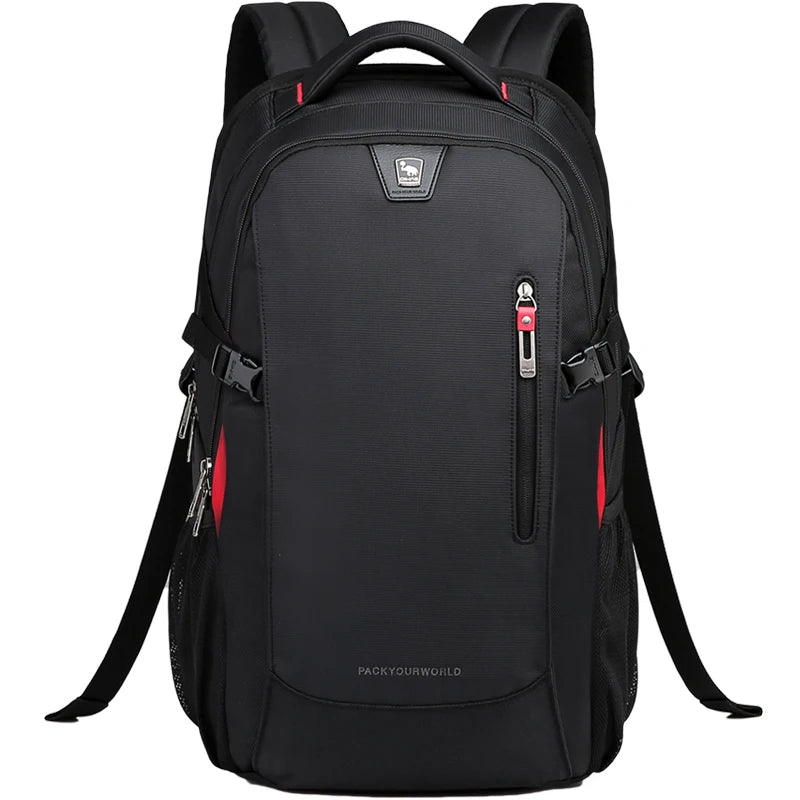 Men's Backpack Oxford Laptop Bags Casual Student Waterproof SchoolBag