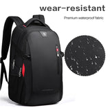 Men's Backpack Oxford Laptop Bags Casual Student Waterproof SchoolBag