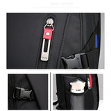 Men's Backpack Oxford Laptop Bags Casual Student Waterproof SchoolBag