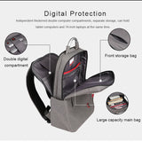 Men Business Backpack Waterproof Travel Laptop Backpack