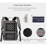 Men Business Backpack Waterproof Travel Laptop Backpack