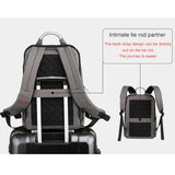 Men Business Backpack Waterproof Travel Laptop Backpack