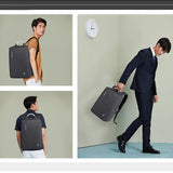 Men Business Backpack Waterproof Travel Laptop Backpack