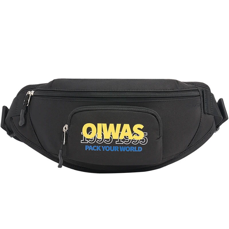 Canvas Waist Bag Pack Purse Large Phone Belt Bag Pouch