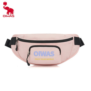 Canvas Waist Bag Pack Purse Large Phone Belt Bag Pouch