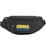 Canvas Waist Bag Pack Purse Large Phone Belt Bag Pouch
