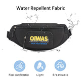 Canvas Waist Bag Pack Purse Large Phone Belt Bag Pouch