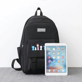 Teenage Girls School Bag Set with Laptop Compartment