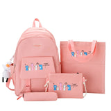 Teenage Girls School Bag Set with Laptop Compartment