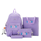 Teenage Girls School Bag Set with Laptop Compartment