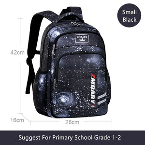 Large Capacity Elementary School Backpack for Girls Boys